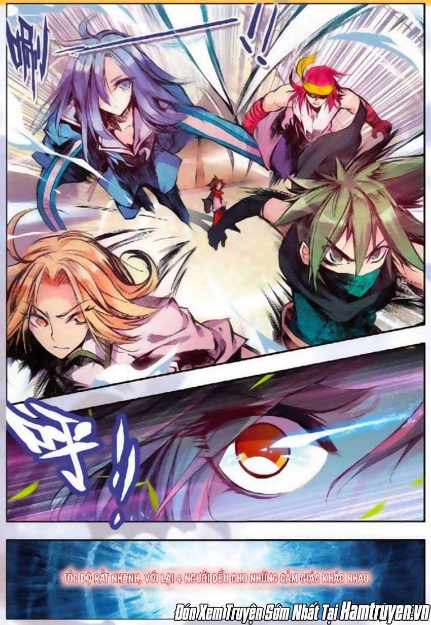 Xích Hoàng Truyền Kỳ Chapter 17 - 3