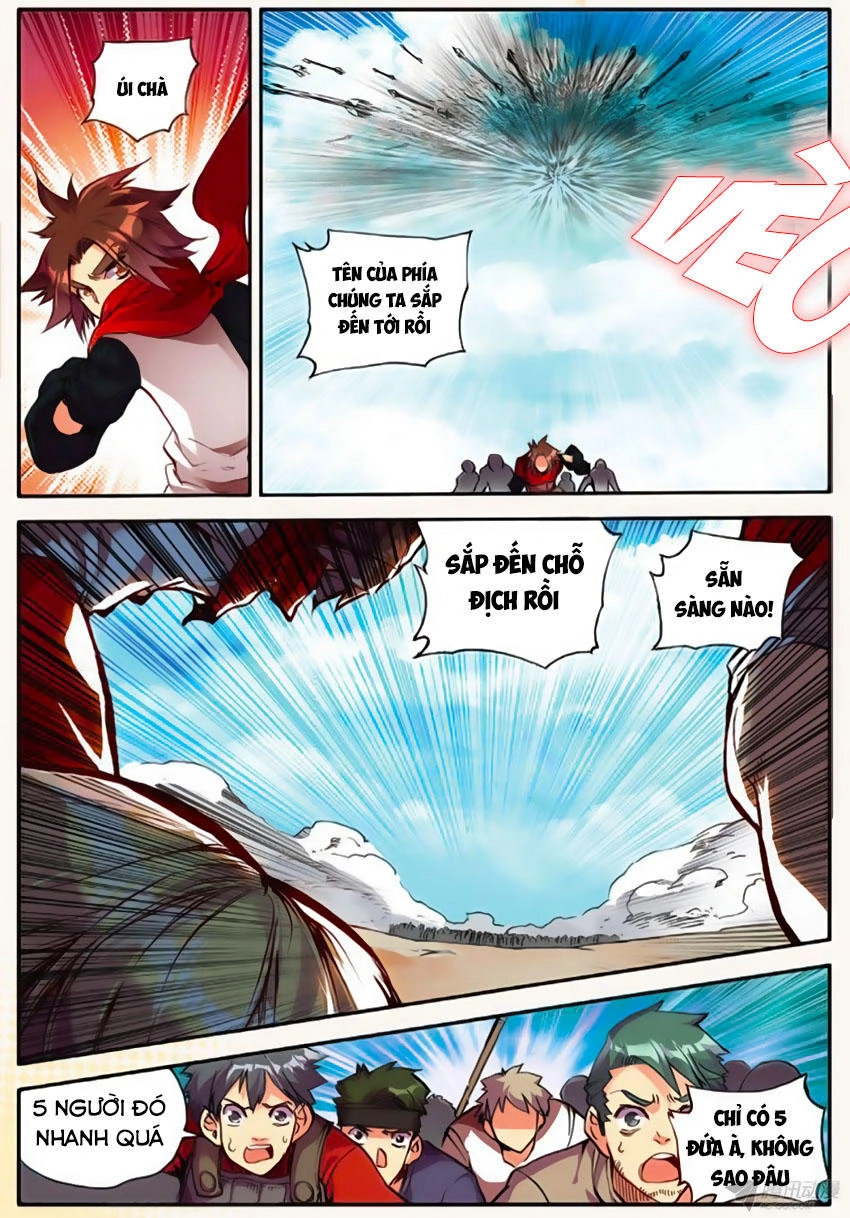 Xích Hoàng Truyền Kỳ Chapter 19 - 17