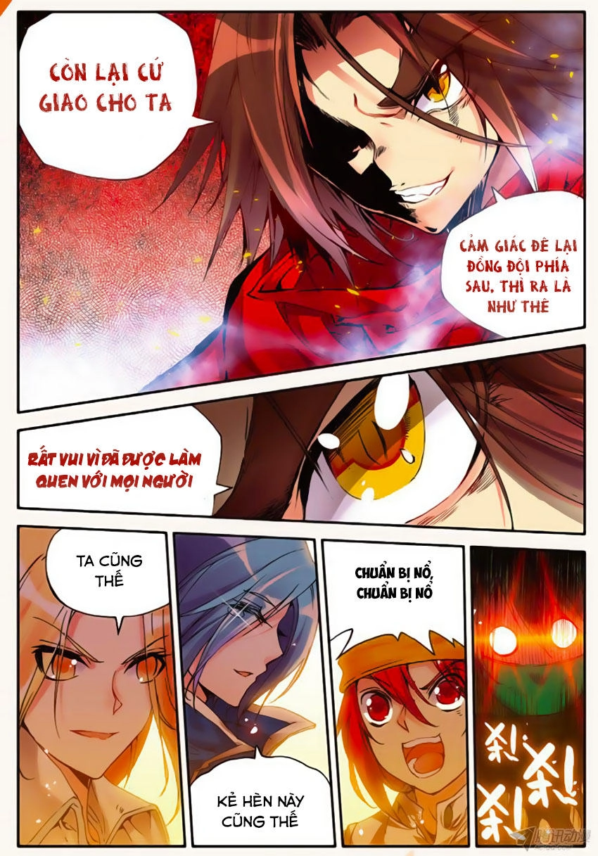 Xích Hoàng Truyền Kỳ Chapter 19 - 19