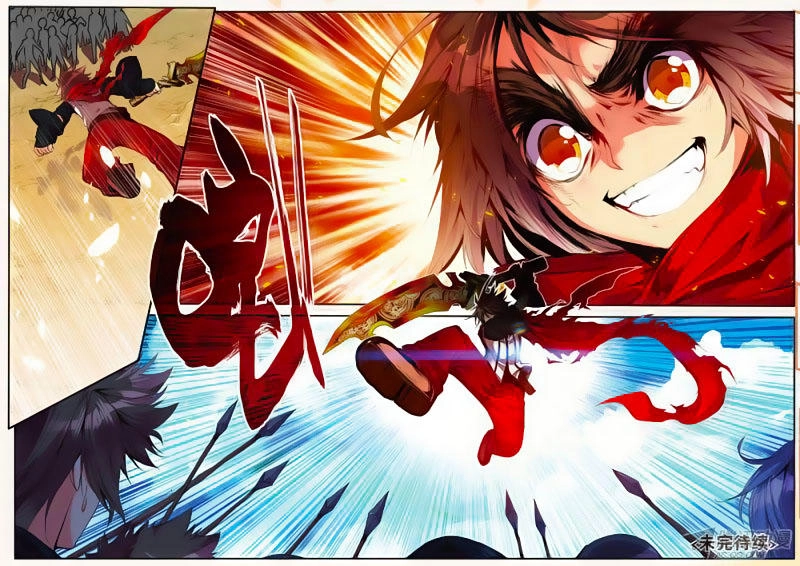 Xích Hoàng Truyền Kỳ Chapter 19 - 21