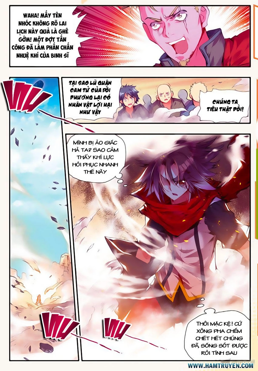 Xích Hoàng Truyền Kỳ Chapter 20 - 7