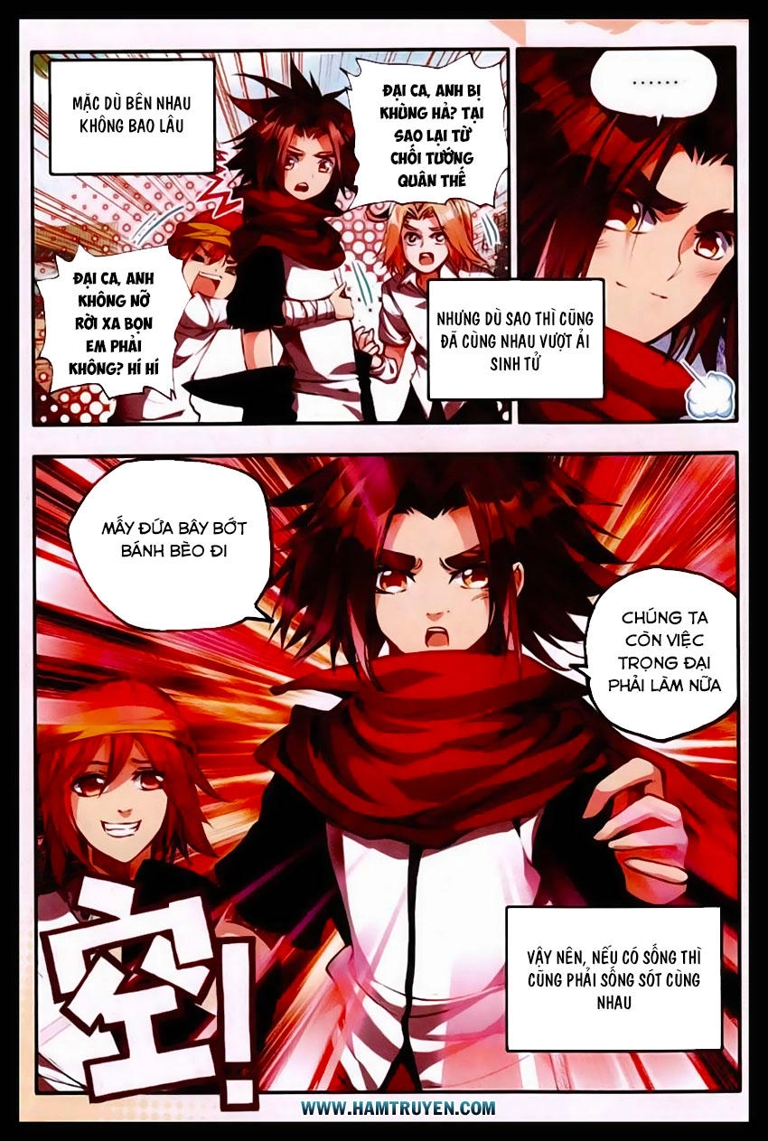 Xích Hoàng Truyền Kỳ Chapter 22 - 3