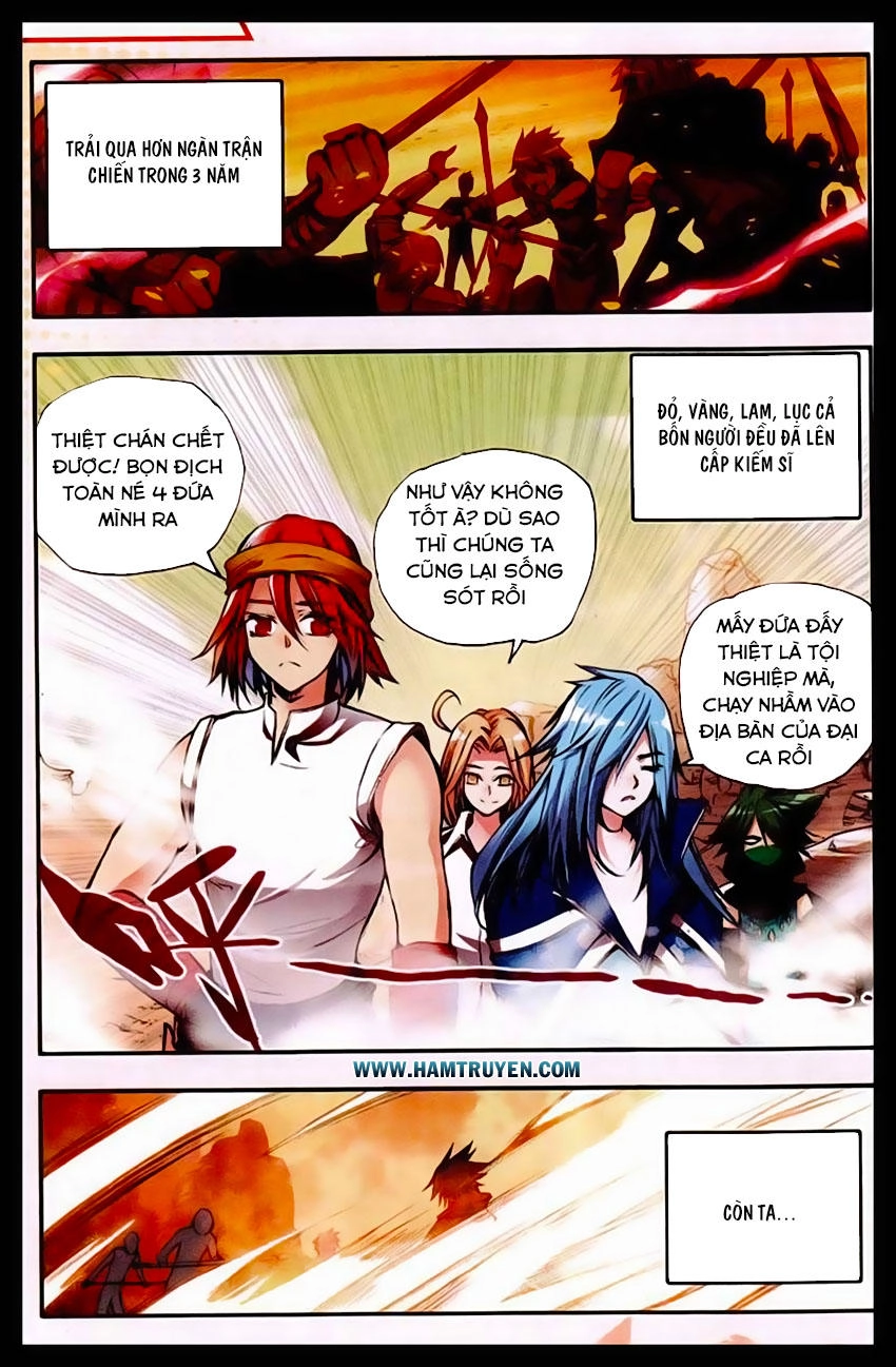 Xích Hoàng Truyền Kỳ Chapter 22 - 8