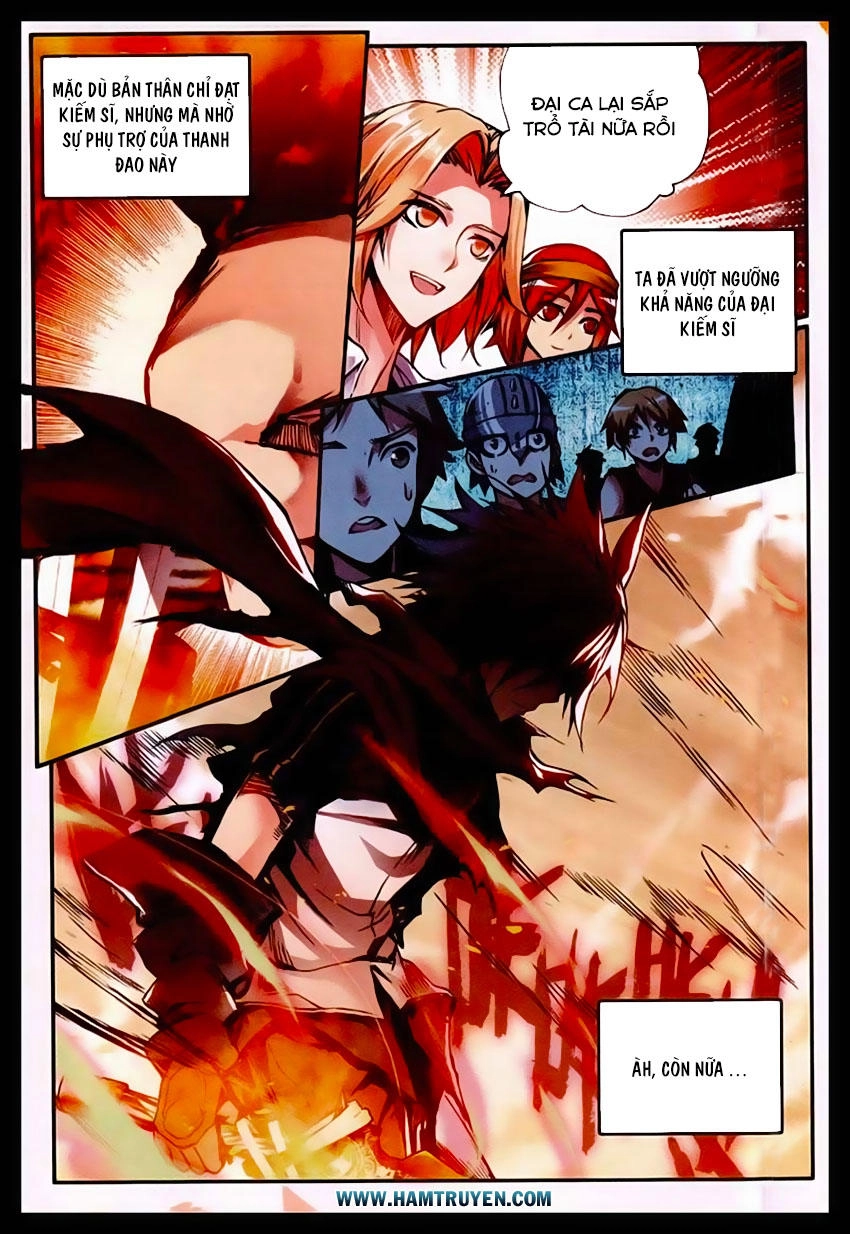 Xích Hoàng Truyền Kỳ Chapter 22 - 9