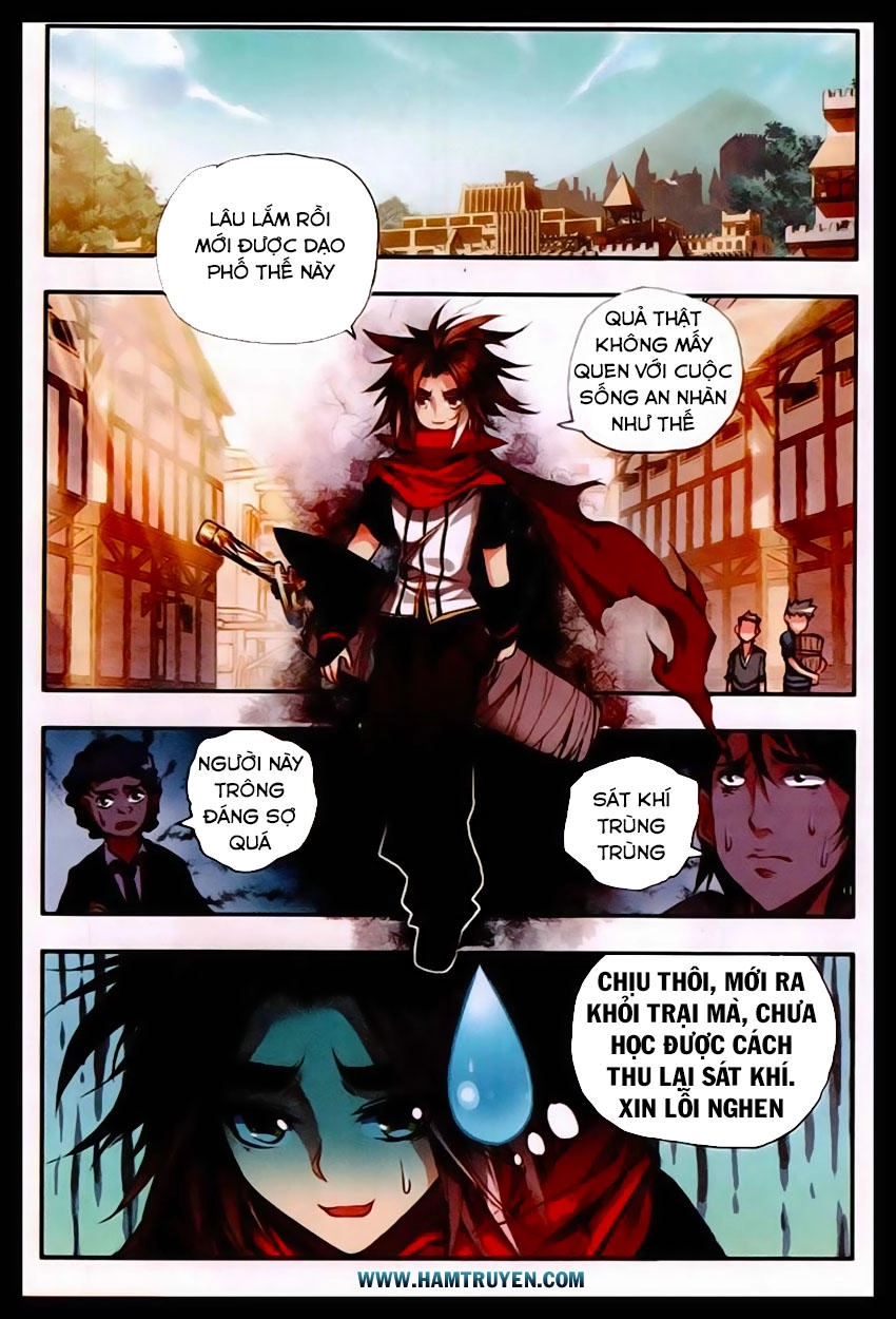 Xích Hoàng Truyền Kỳ Chapter 22 - 20