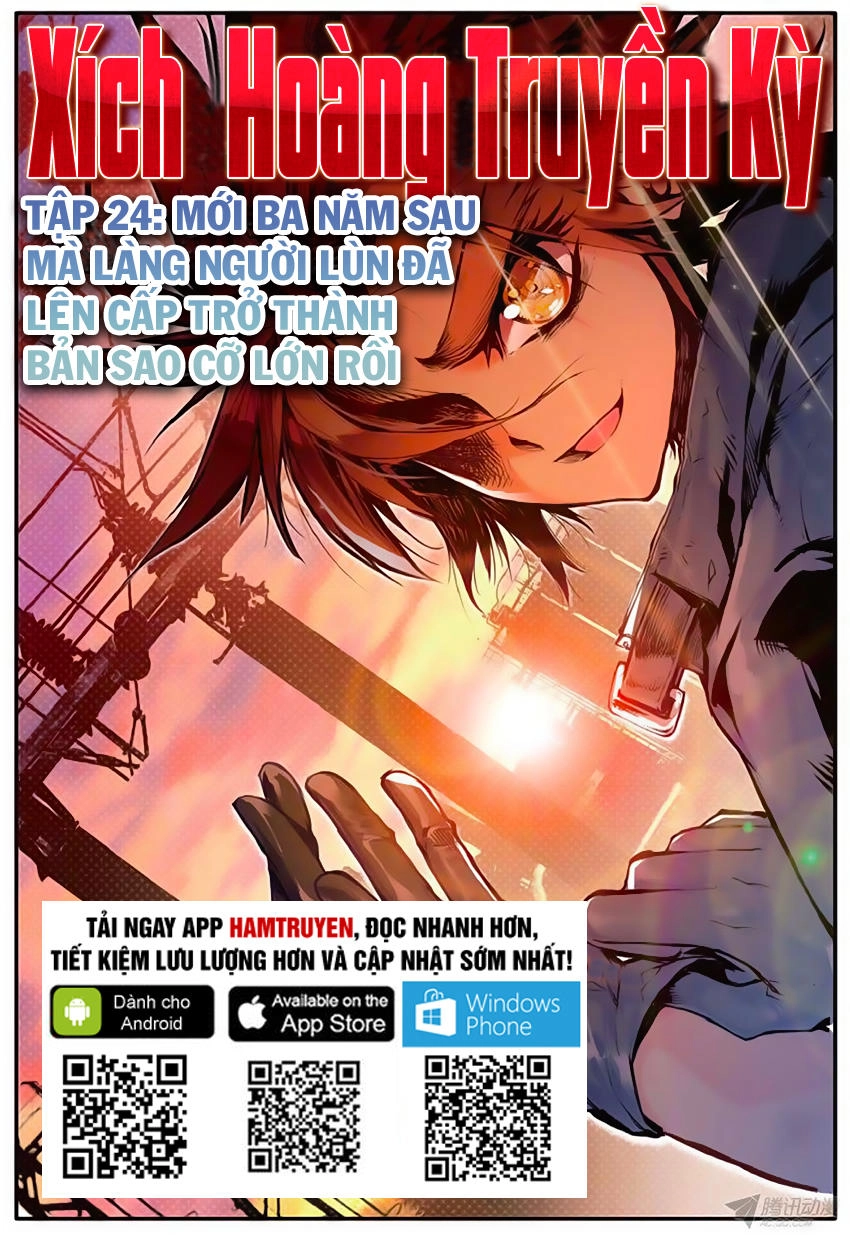 Xích Hoàng Truyền Kỳ Chapter 24 - 1