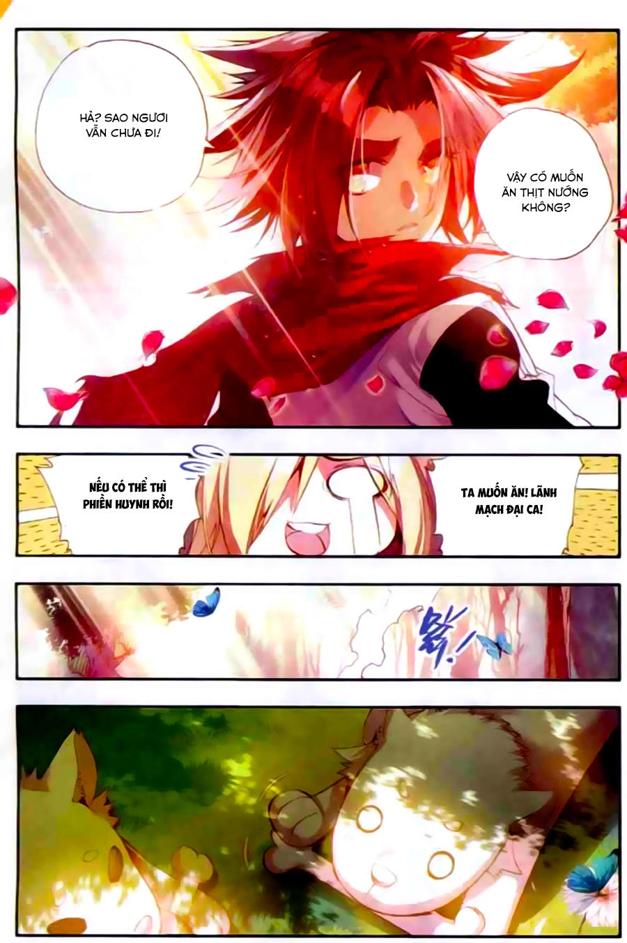 Xích Hoàng Truyền Kỳ Chapter 27 - 5