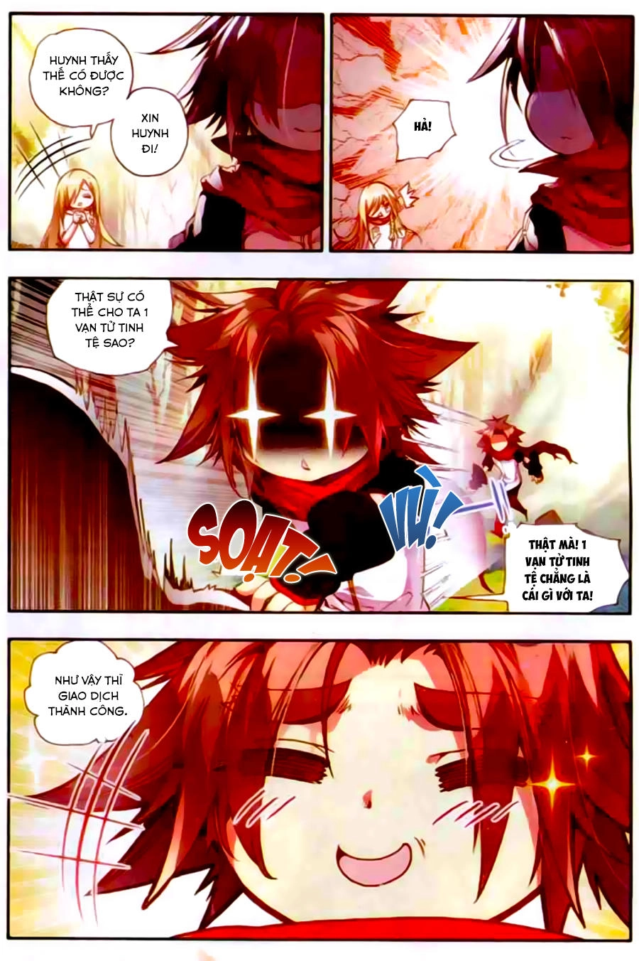 Xích Hoàng Truyền Kỳ Chapter 27 - 10