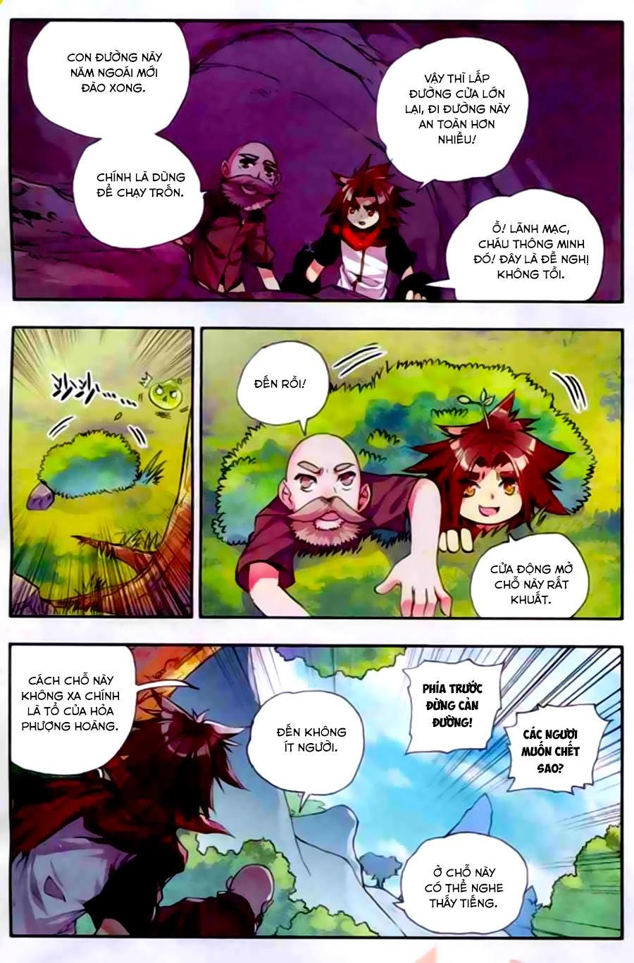 Xích Hoàng Truyền Kỳ Chapter 27 - 21