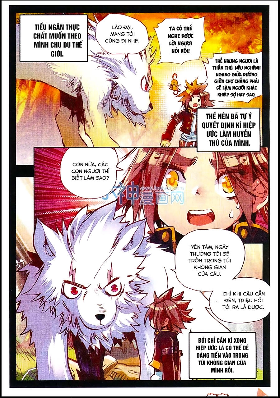 Xích Hoàng Truyền Kỳ Chapter 33 - 4