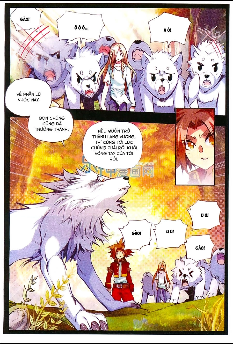 Xích Hoàng Truyền Kỳ Chapter 33 - 5