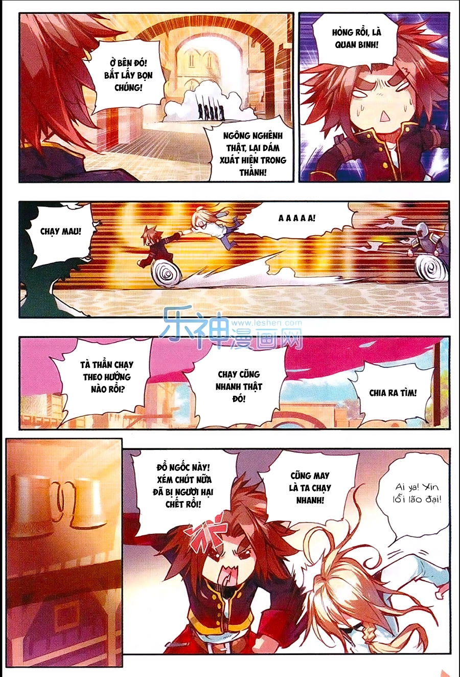 Xích Hoàng Truyền Kỳ Chapter 33 - 12