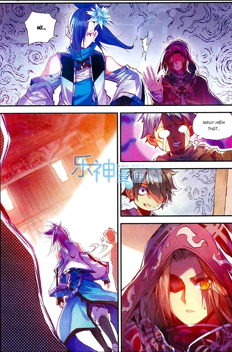 Xích Hoàng Truyền Kỳ Chapter 34 - 17