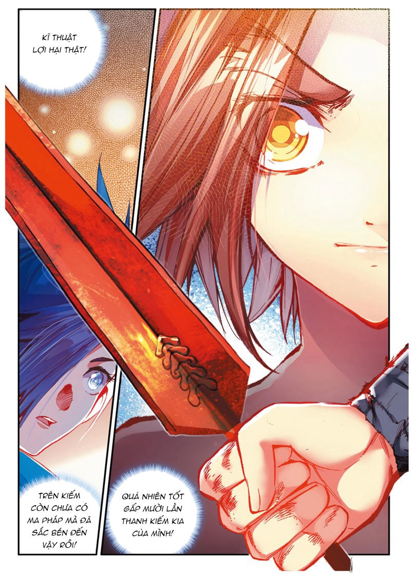 Xích Hoàng Truyền Kỳ Chapter 38 - 18