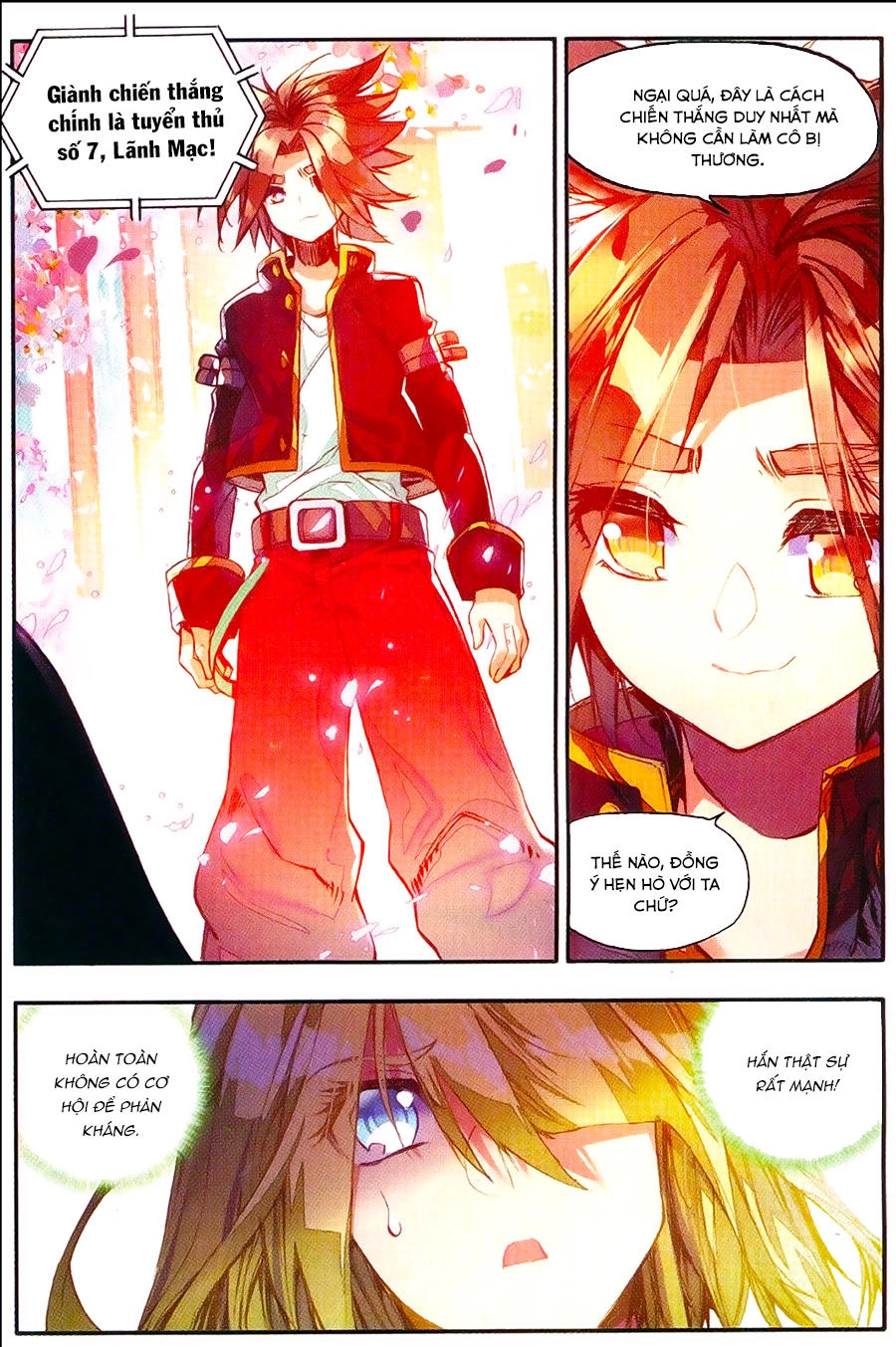 Xích Hoàng Truyền Kỳ Chapter 45 - 18