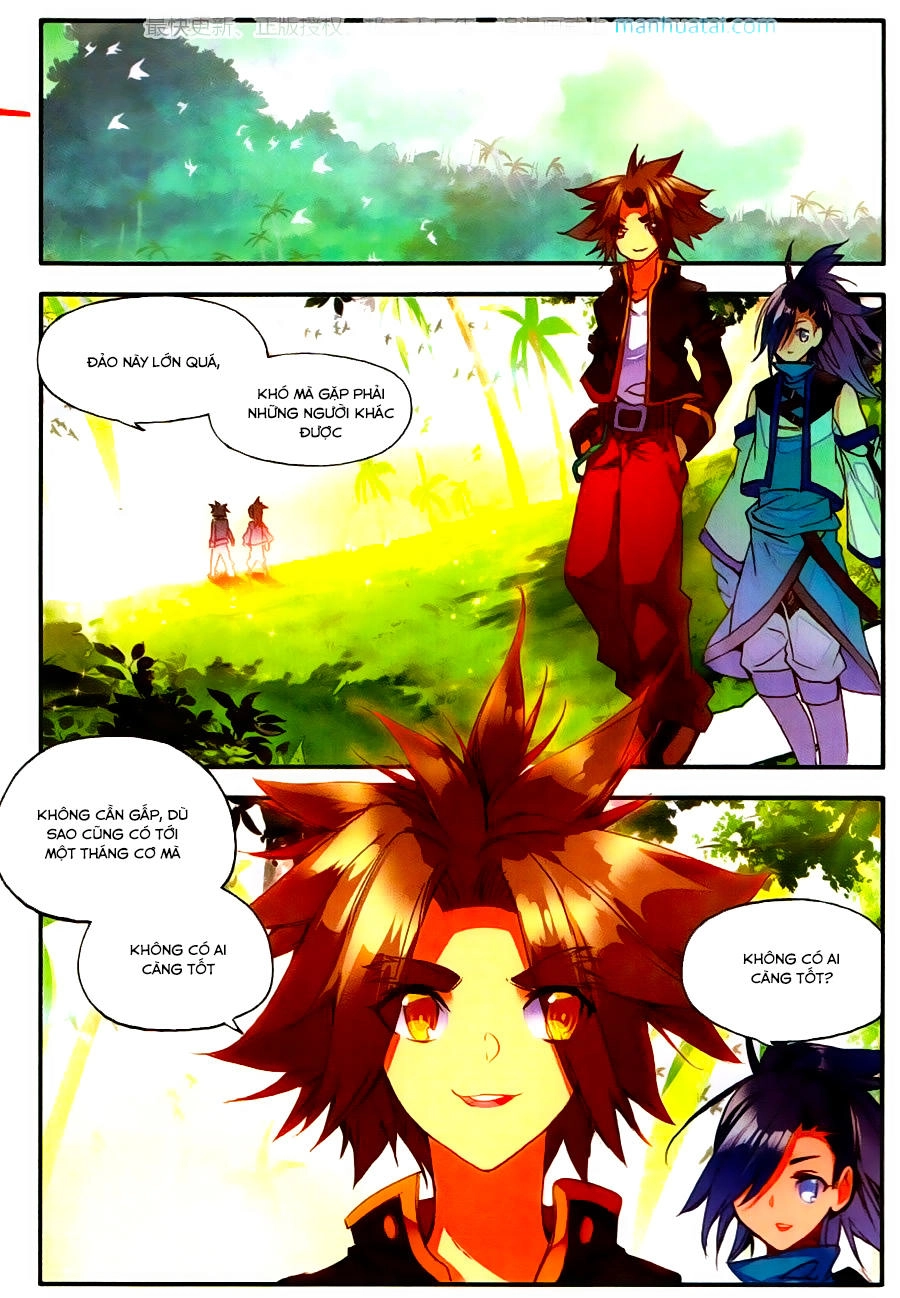 Xích Hoàng Truyền Kỳ Chapter 53 - 3