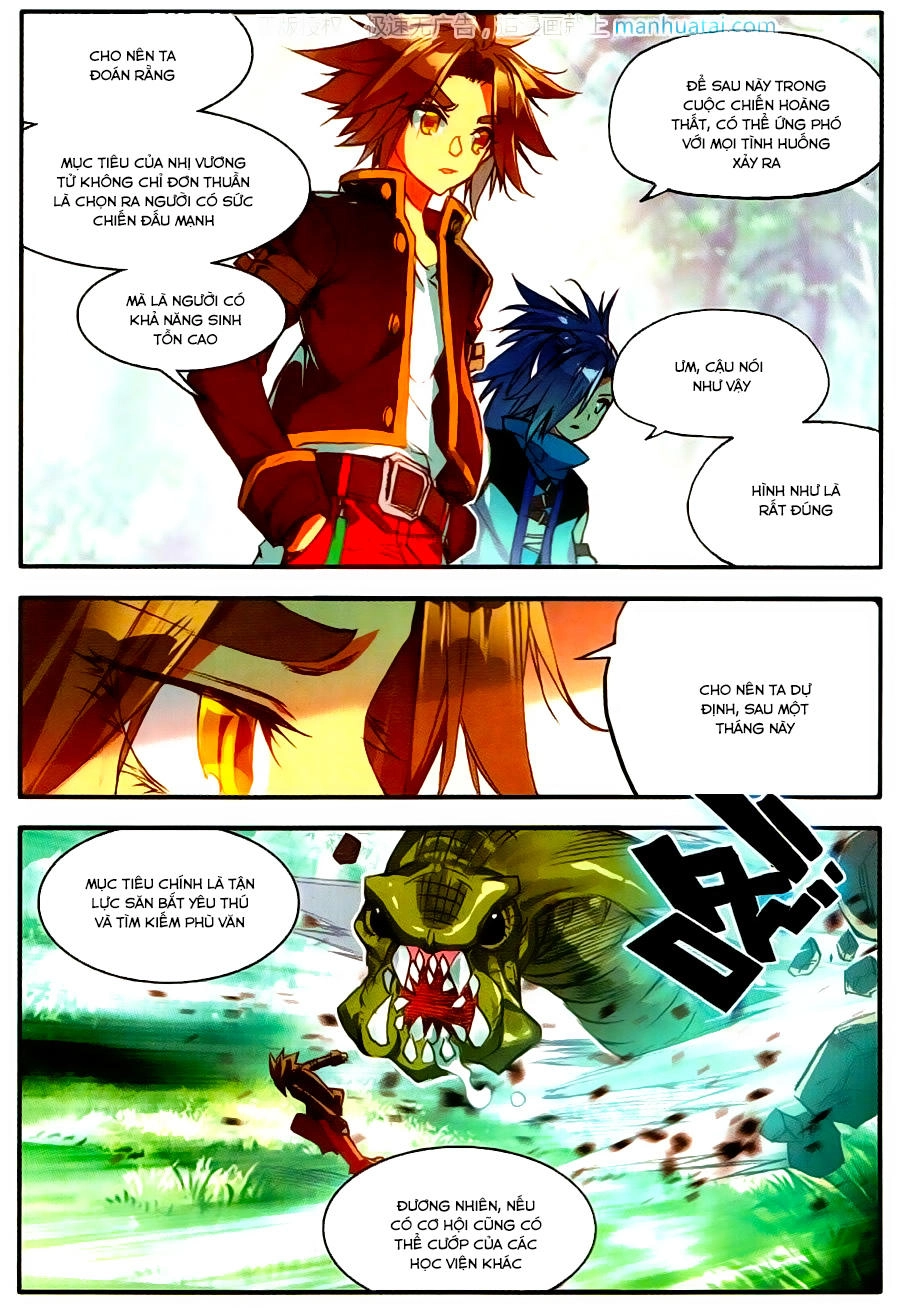 Xích Hoàng Truyền Kỳ Chapter 53 - 5