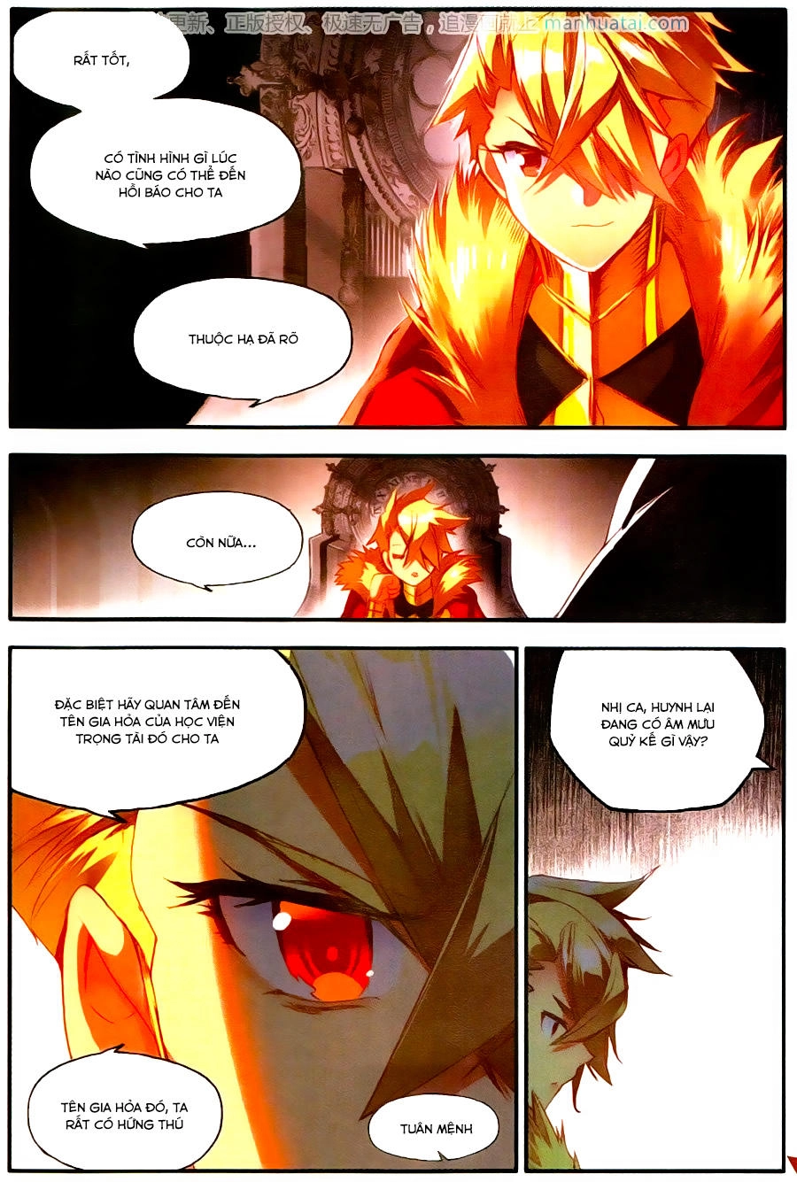 Xích Hoàng Truyền Kỳ Chapter 53 - 7