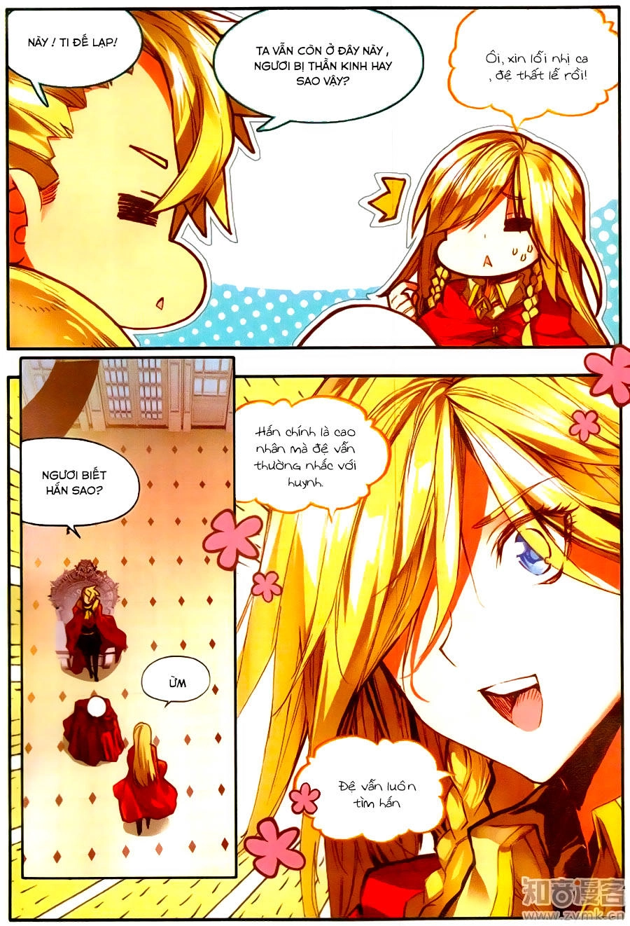 Xích Hoàng Truyền Kỳ Chapter 57 - 5