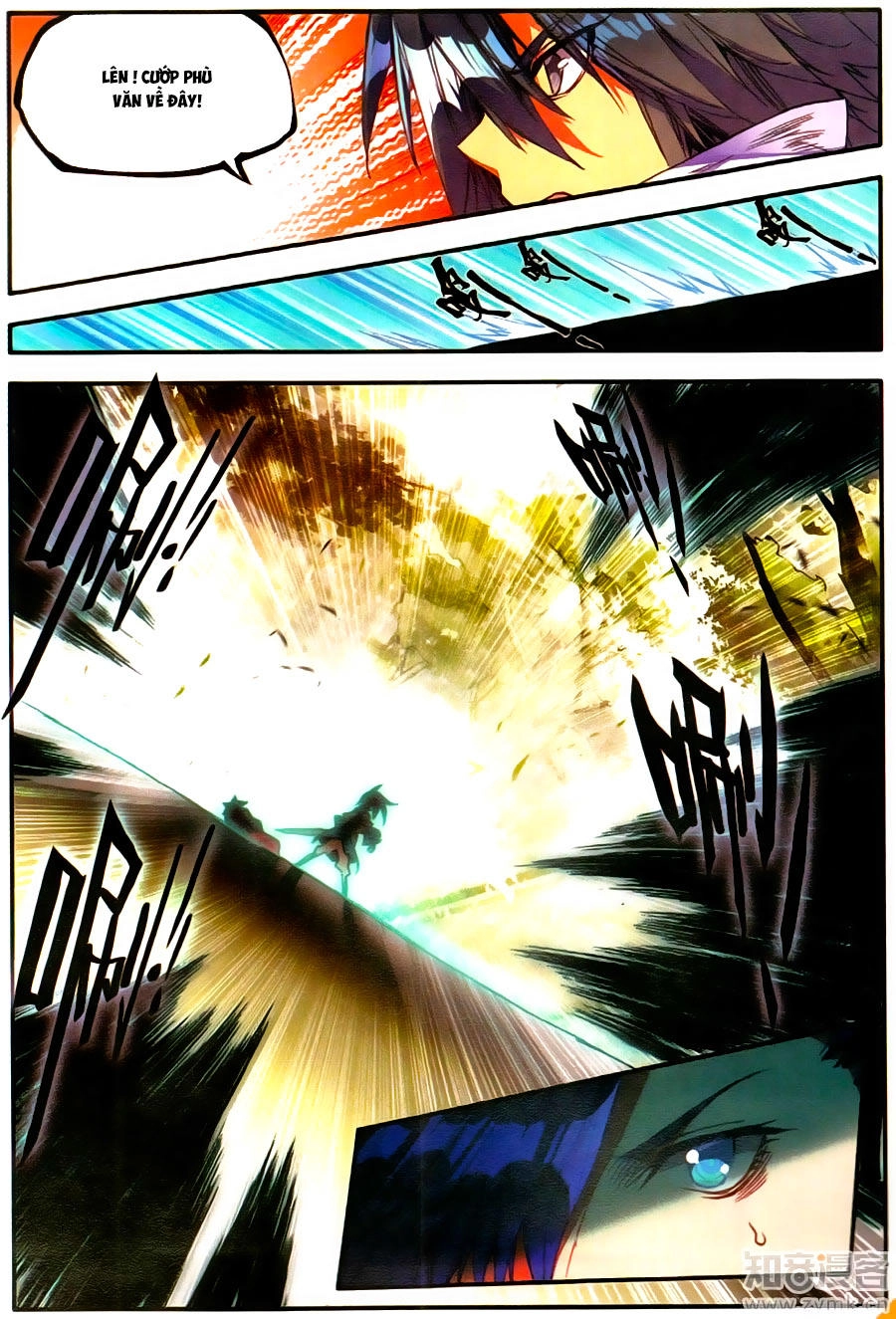 Xích Hoàng Truyền Kỳ Chapter 58 - 8