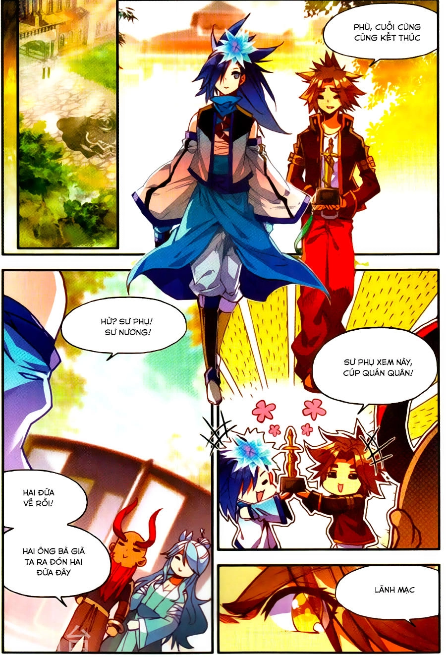 Xích Hoàng Truyền Kỳ Chapter 62 - 8