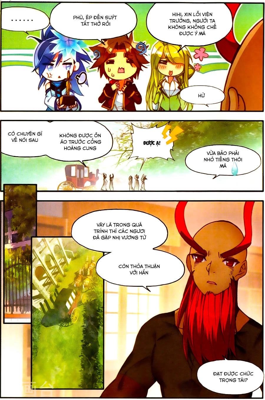 Xích Hoàng Truyền Kỳ Chapter 62 - 10