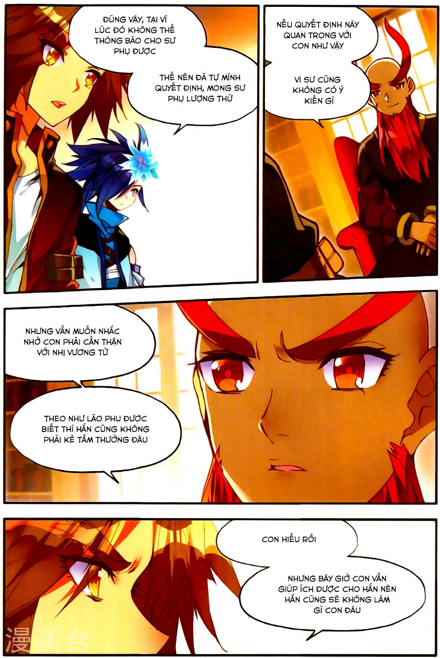 Xích Hoàng Truyền Kỳ Chapter 62 - 11