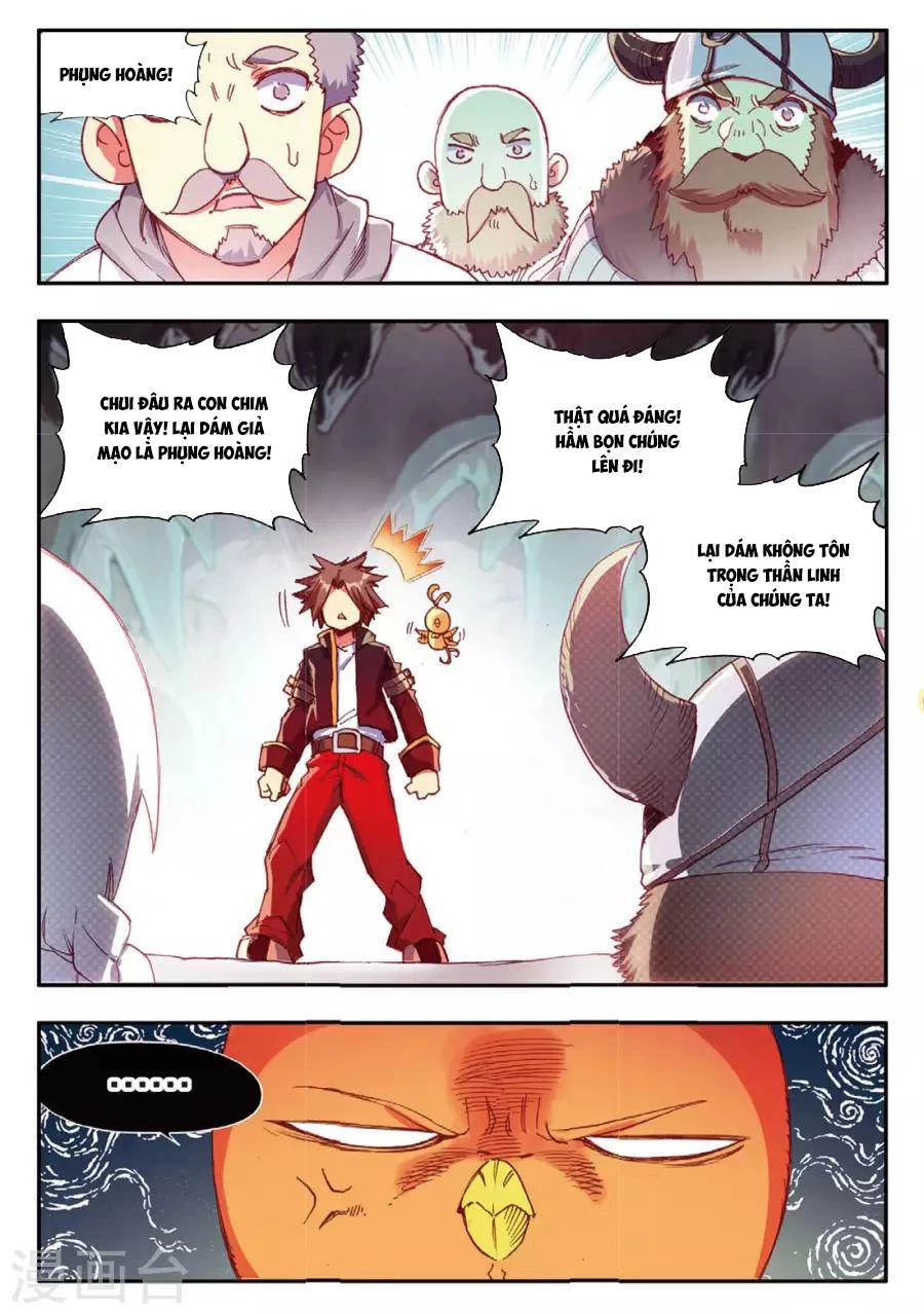 Xích Hoàng Truyền Kỳ Chapter 73 - 8