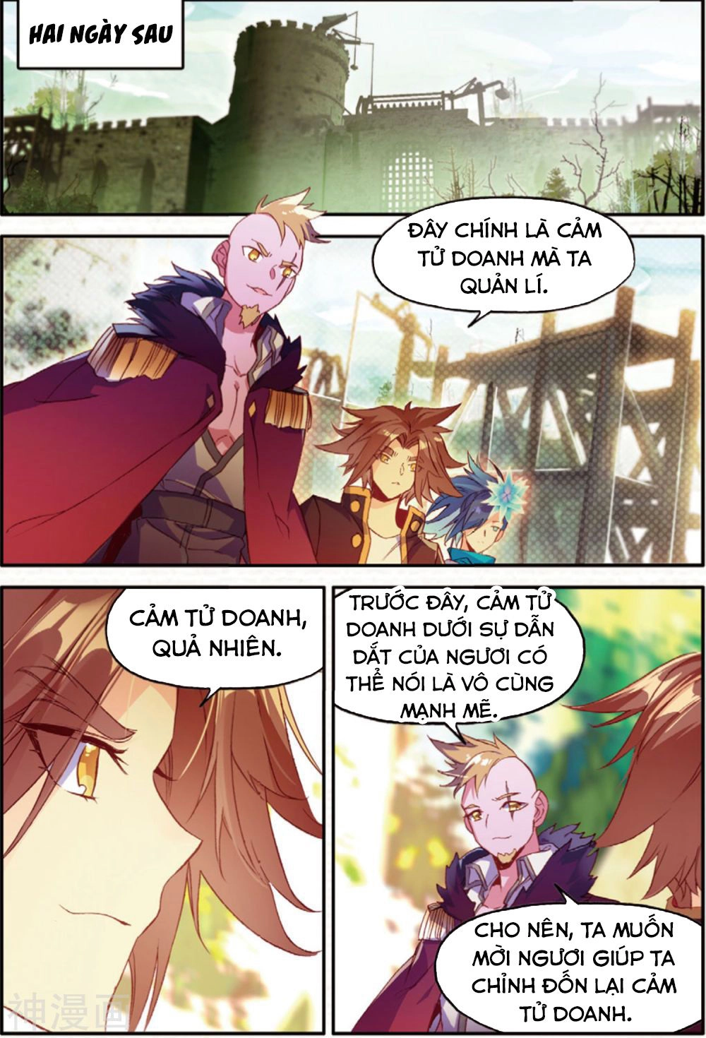 Xích Hoàng Truyền Kỳ Chapter 96 - 7