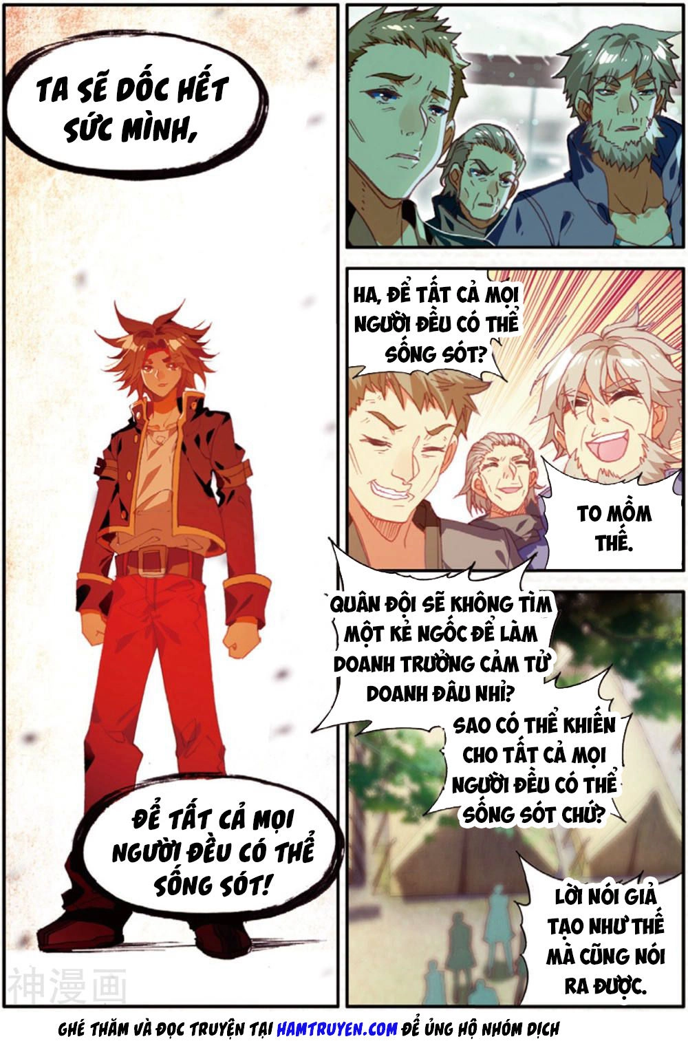 Xích Hoàng Truyền Kỳ Chapter 97 - 3