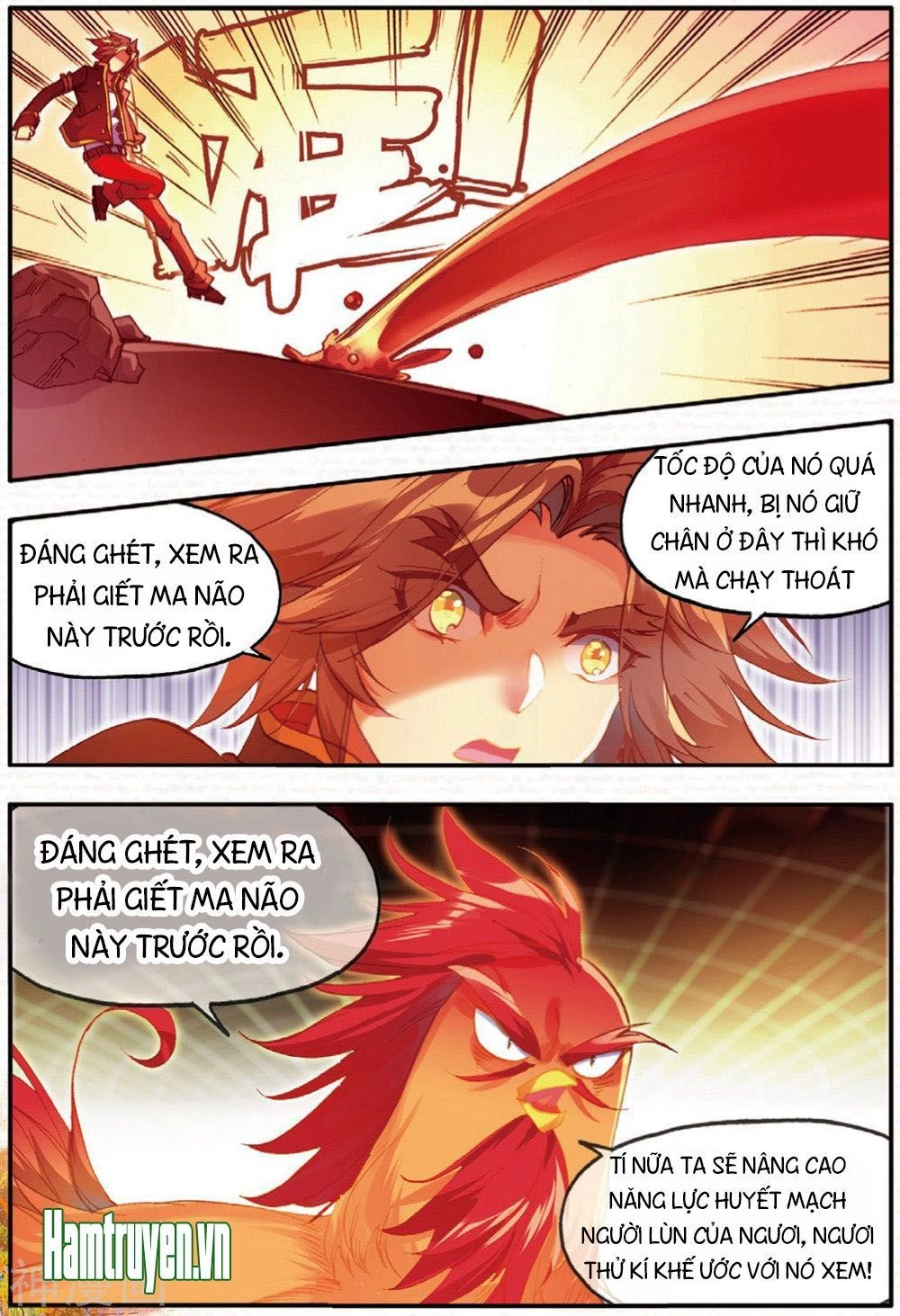 Xích Hoàng Truyền Kỳ Chapter 100 - 8