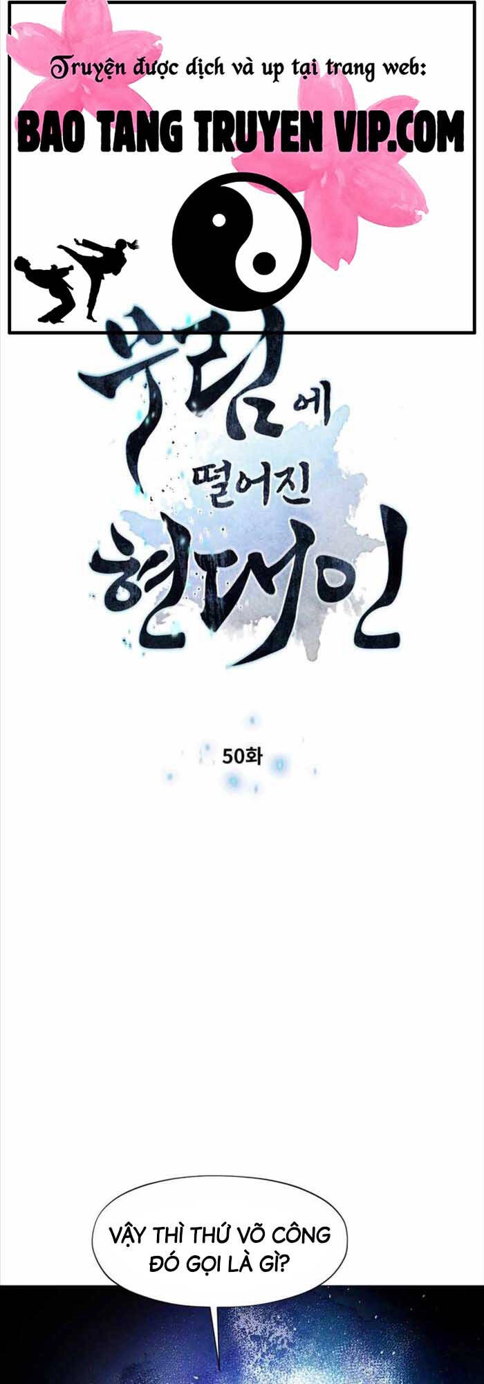 Chuyển Sinh Vào Thế Giới Võ Lâm Chapter 50 - 1