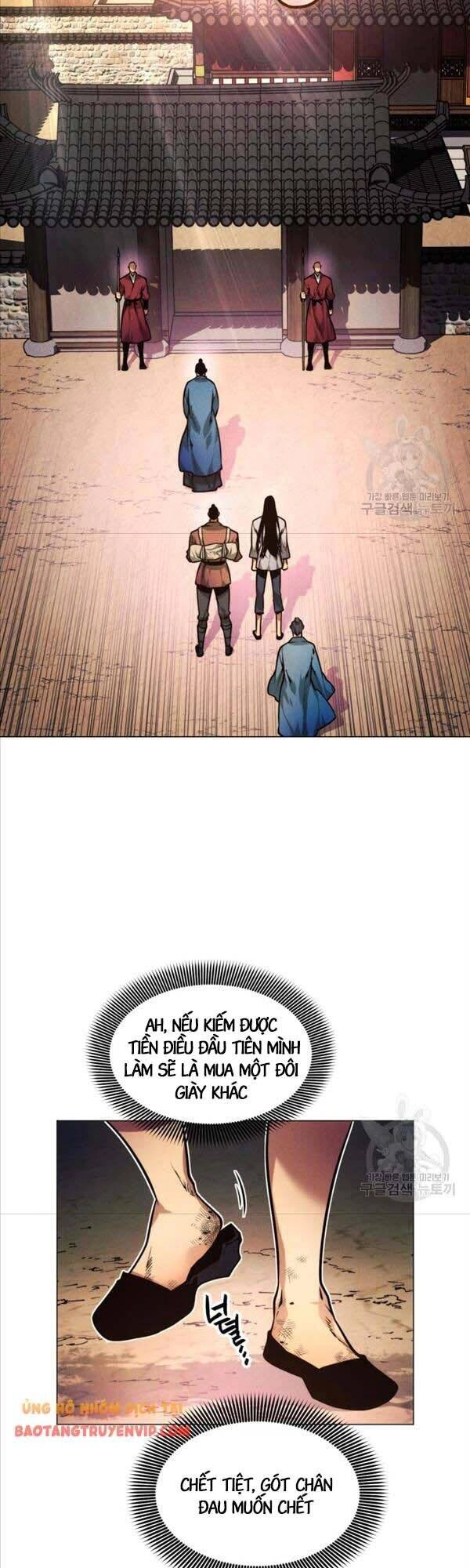 Chuyển Sinh Vào Thế Giới Võ Lâm Chapter 4 - 5