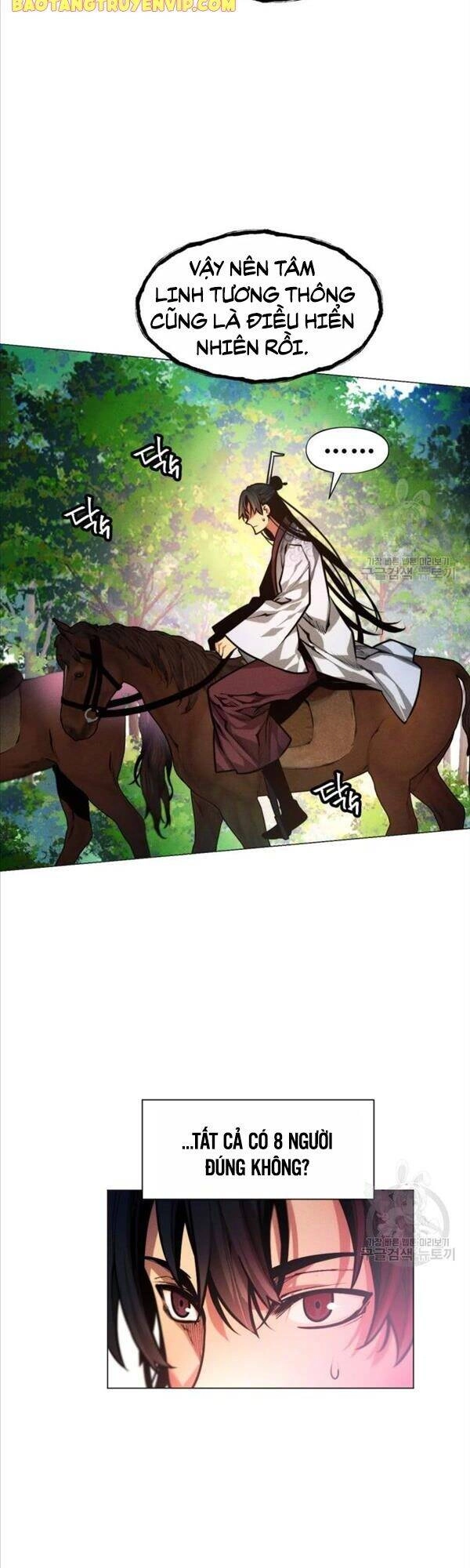 Chuyển Sinh Vào Thế Giới Võ Lâm Chapter 8 - 8