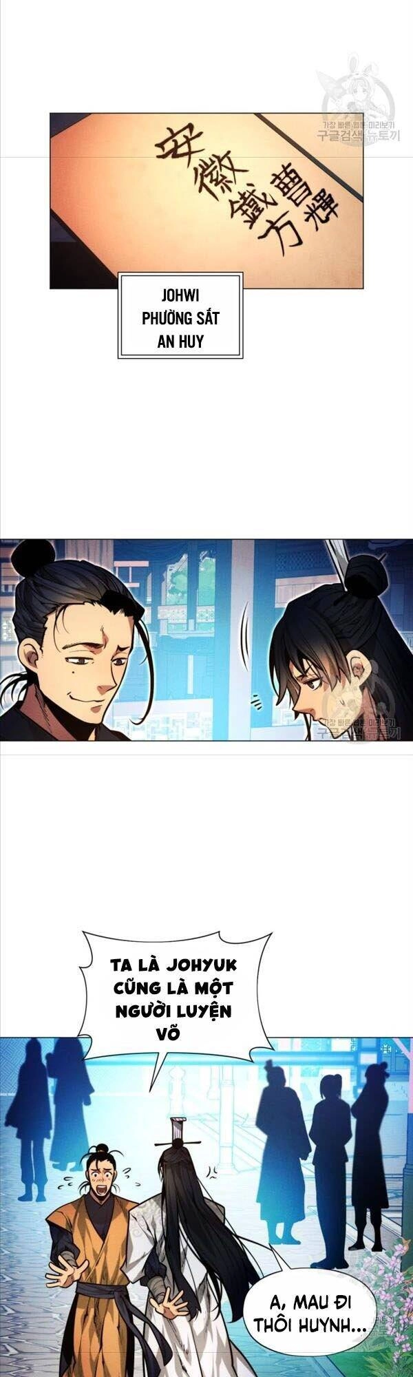 Chuyển Sinh Vào Thế Giới Võ Lâm Chapter 10 - 21