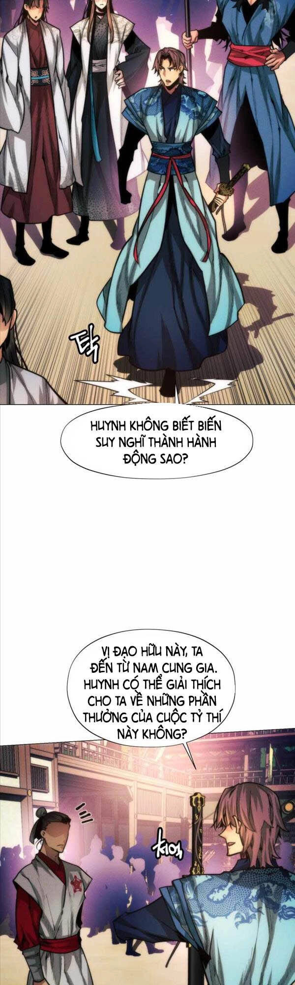 Chuyển Sinh Vào Thế Giới Võ Lâm Chapter 23 - 22