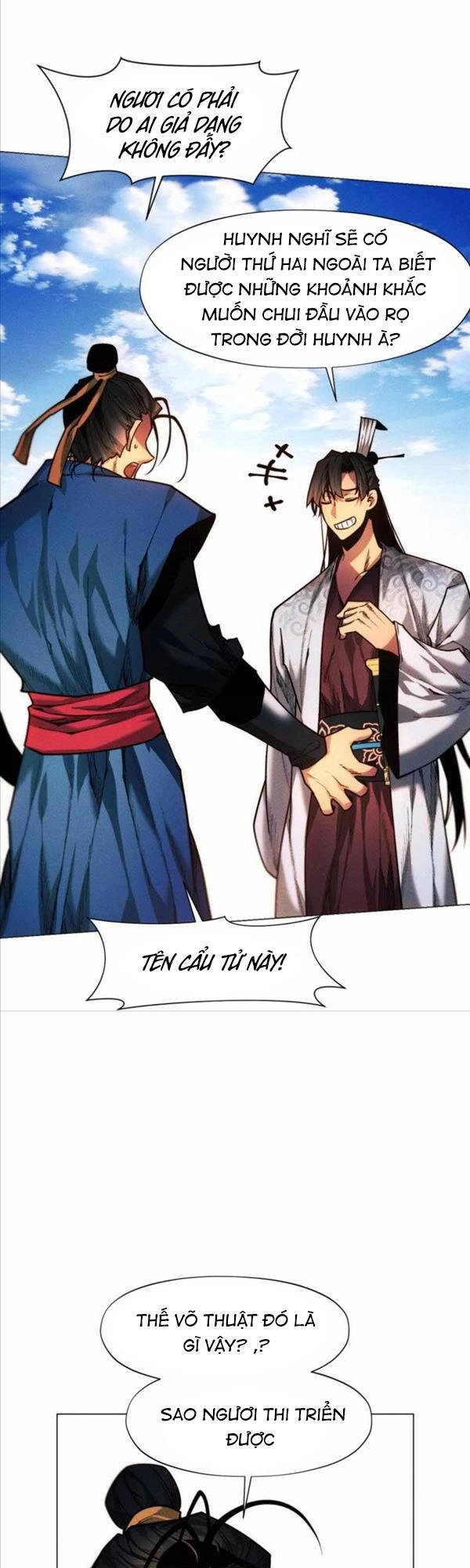 Chuyển Sinh Vào Thế Giới Võ Lâm Chapter 31 - 37