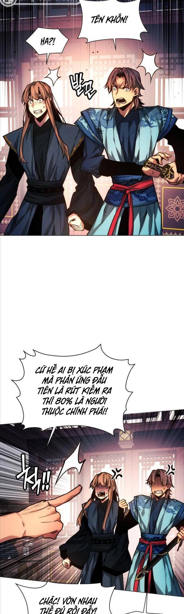 Chuyển Sinh Vào Thế Giới Võ Lâm Chapter 32 - 37