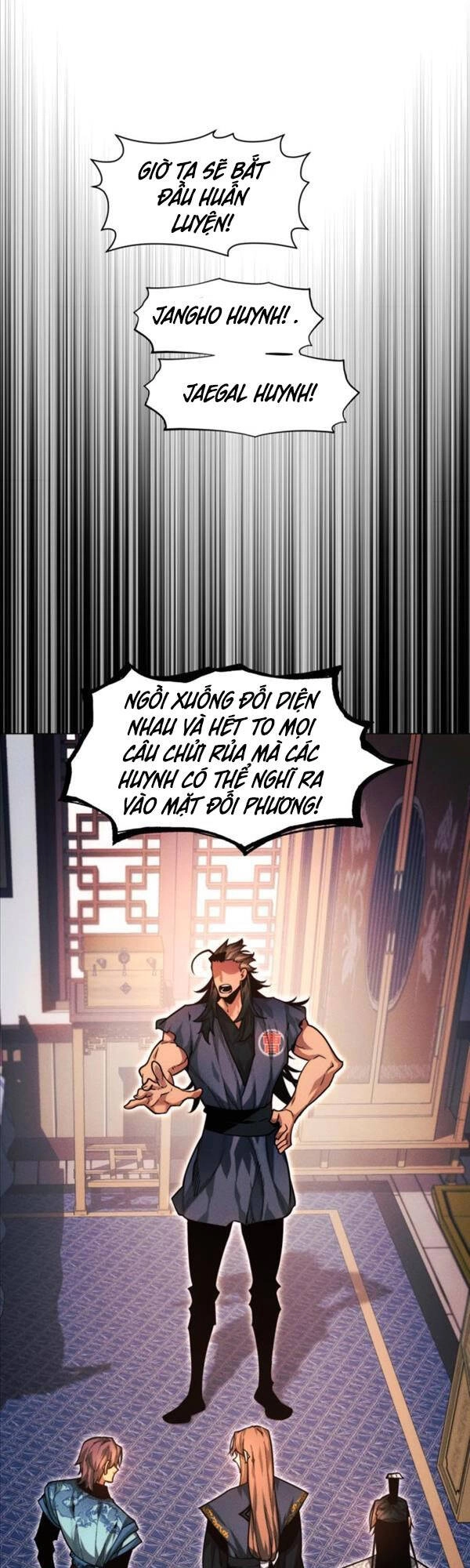 Chuyển Sinh Vào Thế Giới Võ Lâm Chapter 32 - 41