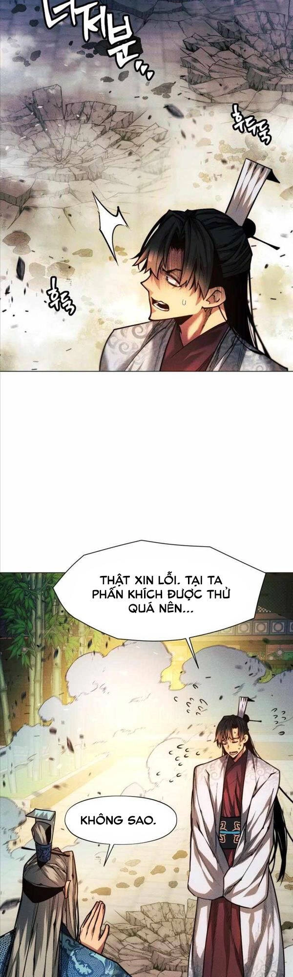 Chuyển Sinh Vào Thế Giới Võ Lâm Chapter 33 - 37