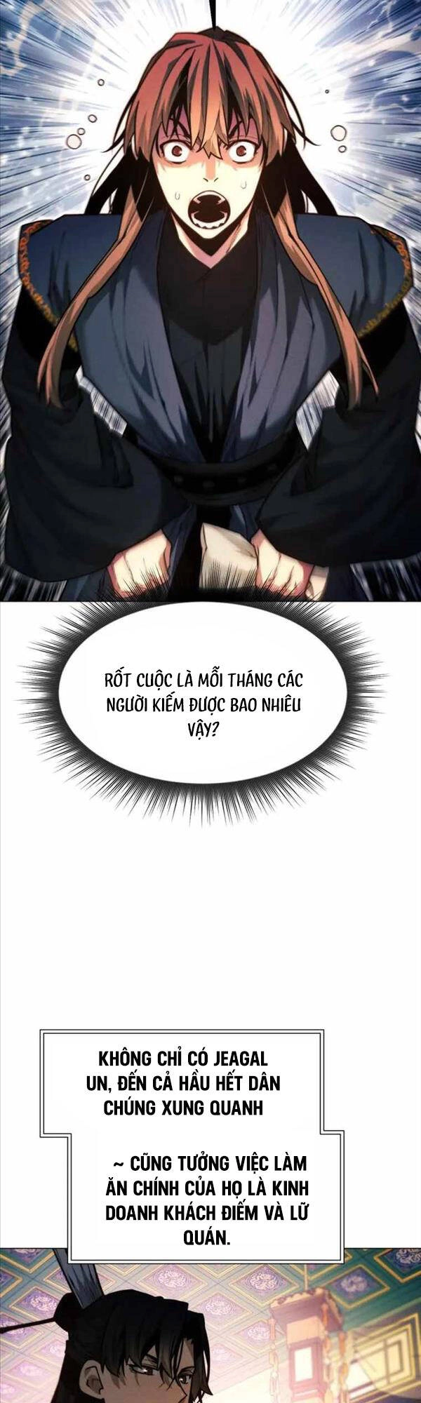 Chuyển Sinh Vào Thế Giới Võ Lâm Chapter 34 - 38