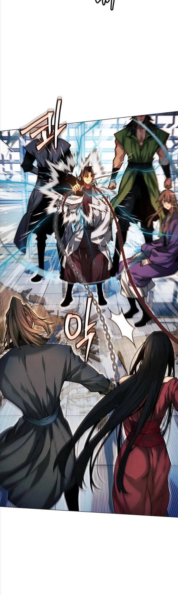 Chuyển Sinh Vào Thế Giới Võ Lâm Chapter 35 - 36