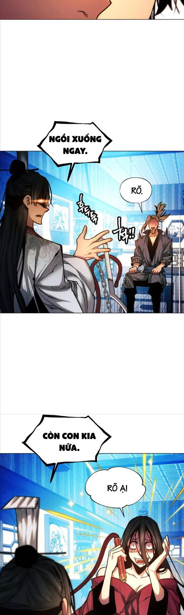 Chuyển Sinh Vào Thế Giới Võ Lâm Chapter 35 - 39