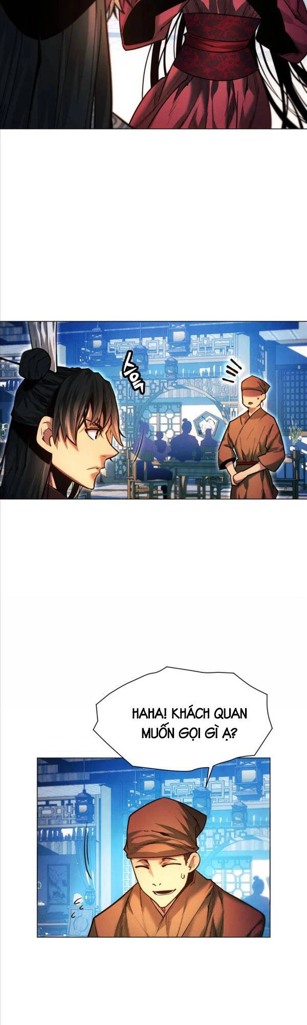 Chuyển Sinh Vào Thế Giới Võ Lâm Chapter 35 - 40