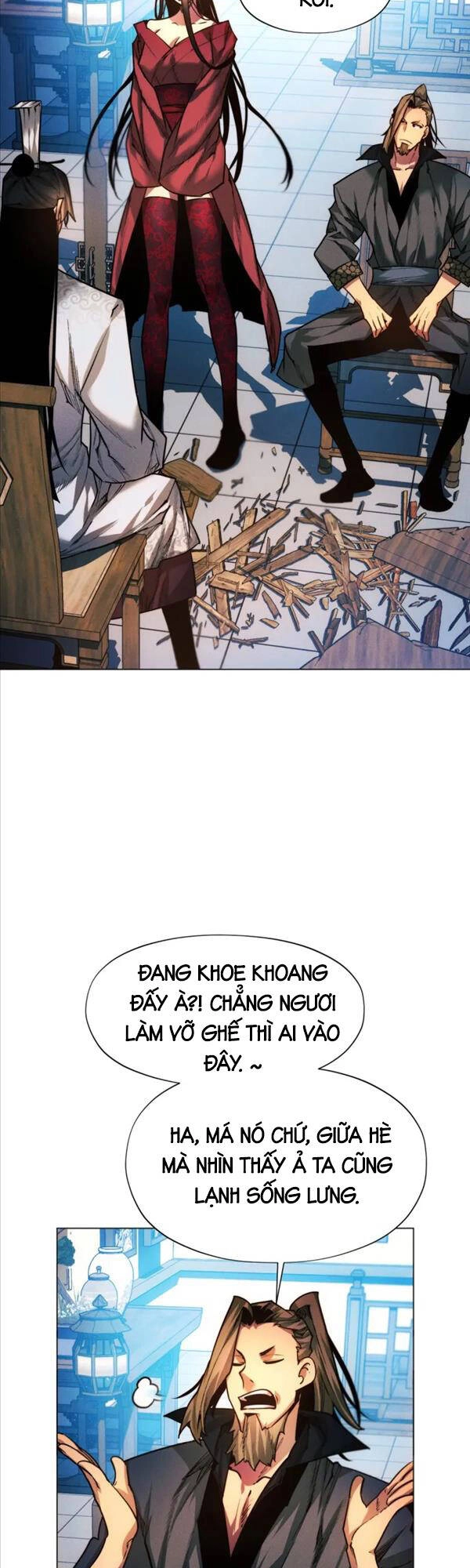 Chuyển Sinh Vào Thế Giới Võ Lâm Chapter 35 - 44