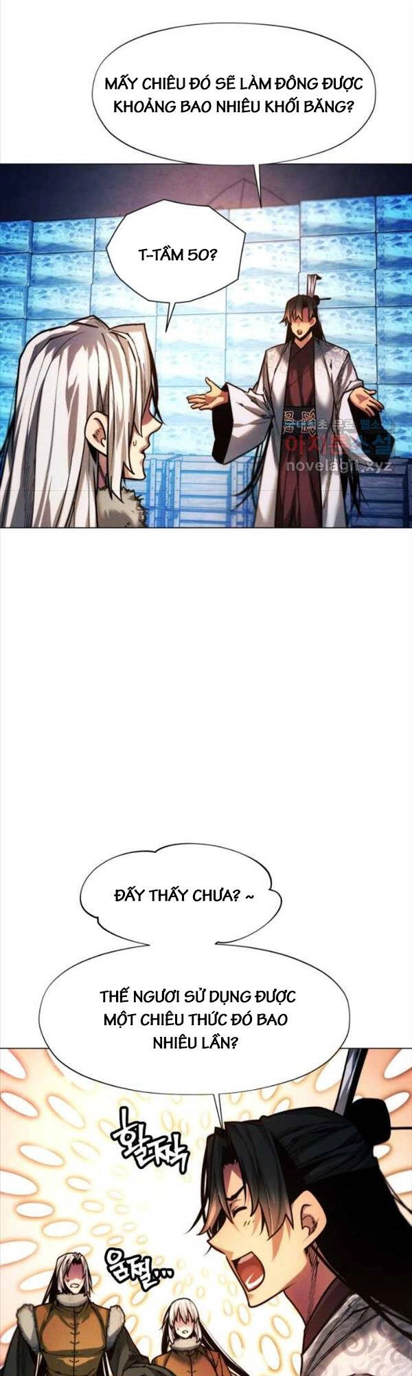 Chuyển Sinh Vào Thế Giới Võ Lâm Chapter 44 - 67