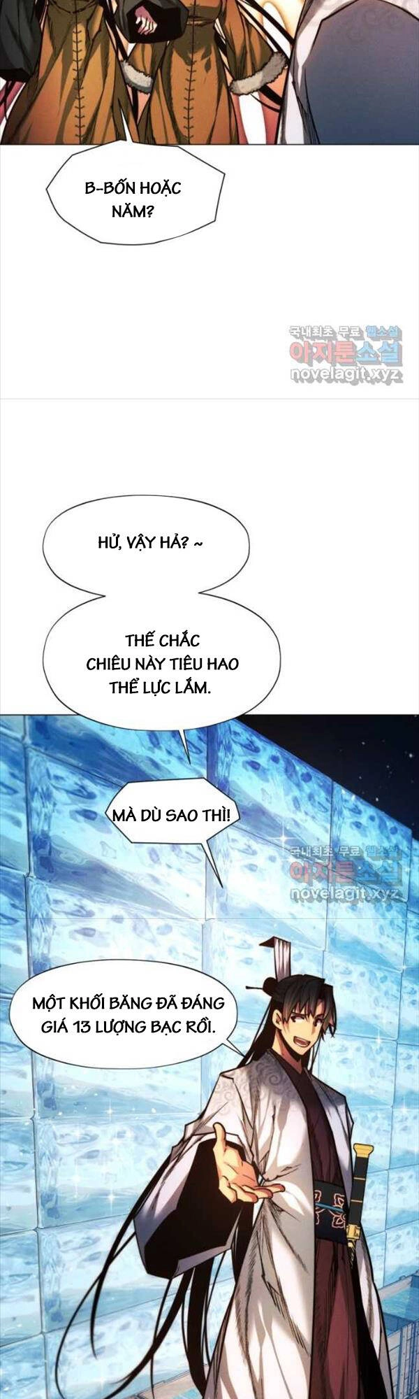 Chuyển Sinh Vào Thế Giới Võ Lâm Chapter 44 - 68