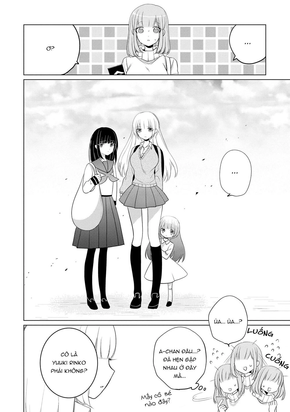 Ashita, Kimi Ni Aetara Chapter 8 - 9