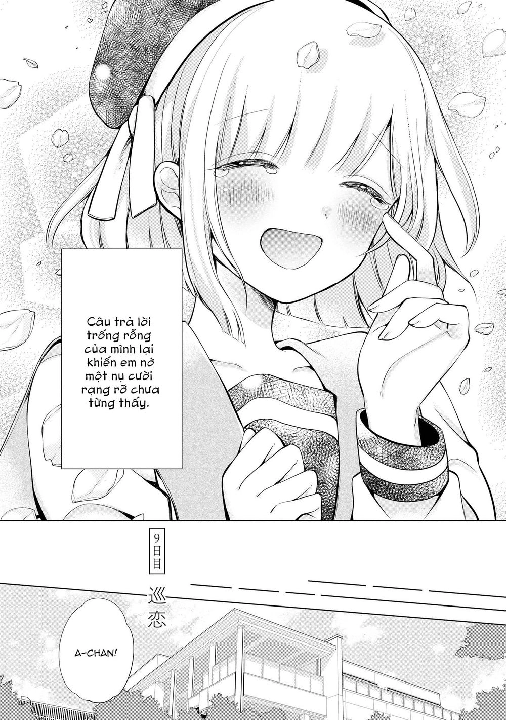 Ashita, Kimi Ni Aetara Chapter 9 - 3