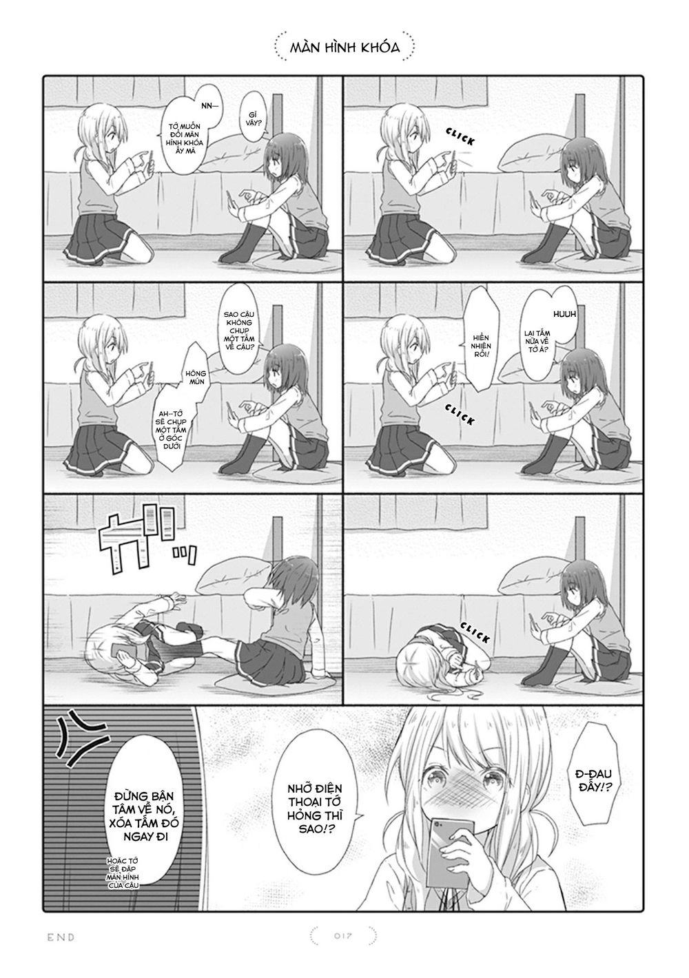 Yuri Na Kataomoi-Chan Chapter 2 - 2